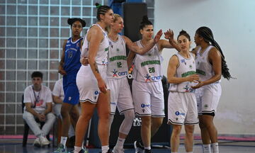 Παναθηναϊκός - ΠΑΣ Γιάννινα 81-62: Στον τελικό του Κυπέλλου οι «πράσινες»