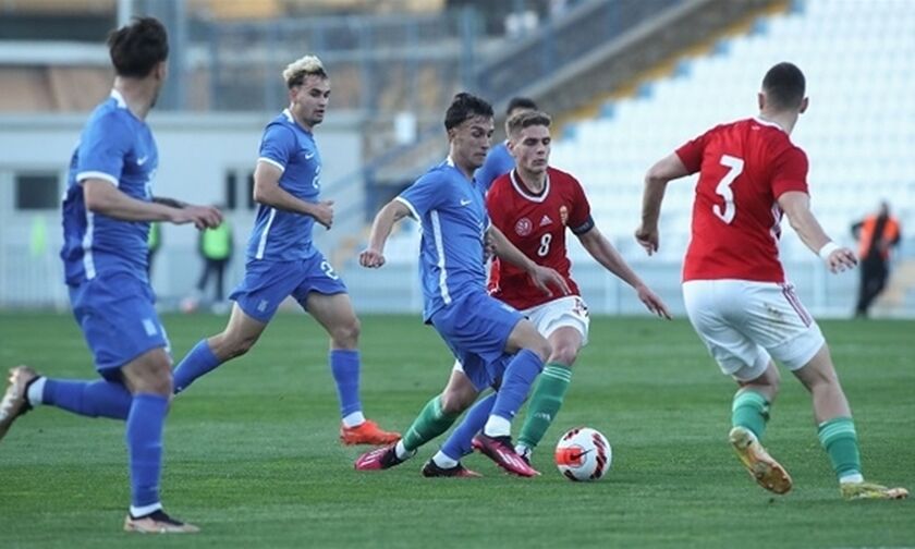 Εθνική Ελπίδων: Φιλική ήττα από την Ουγγαρία (0-1)