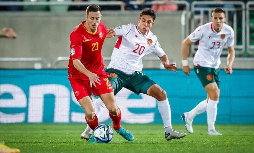 Βουλγαρία - Μαυροβούνιο 0-1: Ο Κρστόβιτς είχε τη λύση 
