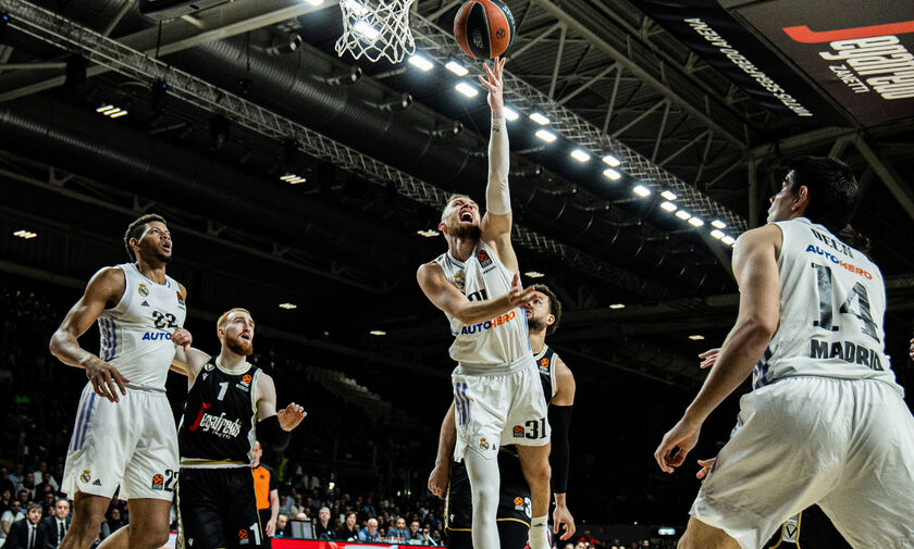 Βίρτους - Ρεάλ 79-96: «Πολυβόλο» ο Χεζόνια (highlights)