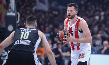 Παρτίζαν - Ολυμπιακός 90-75: Τα highlights της αναμέτρησης