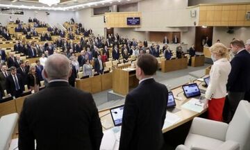 Ρωσία: Να απαγορευθεί το Διεθνές Ποινικό Δικαστήριο στη χώρα, πρότεινε ο πρόεδρος της Δούμας