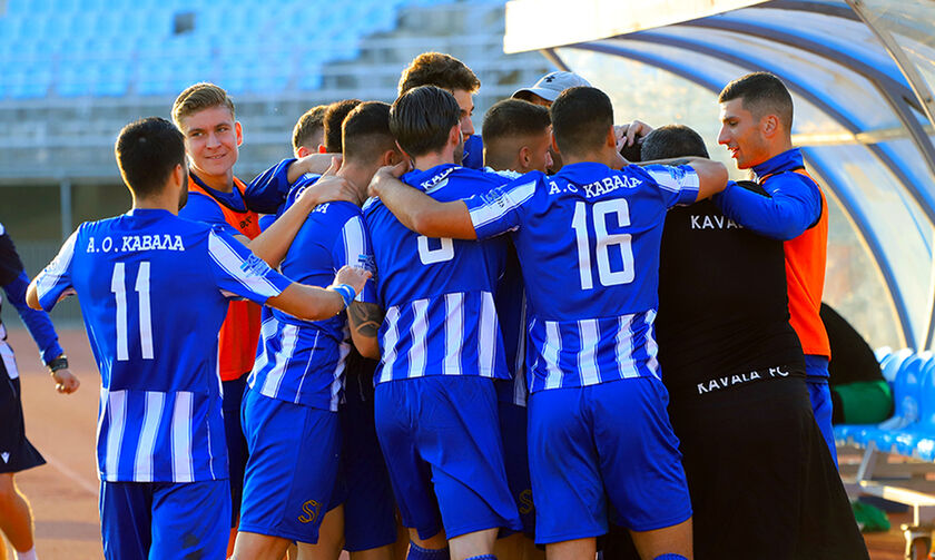 Γ' Εθνική: Βλέπει κορυφή η Καβάλα!