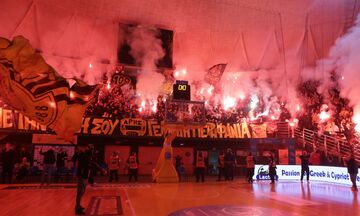 Το πάρτι των οπαδών του Άρη για τα γενέθλια