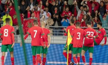 Ιστορική «φιλική» νίκη του Μαρόκου επί της Βραζιλίας με 2-1 (vid)