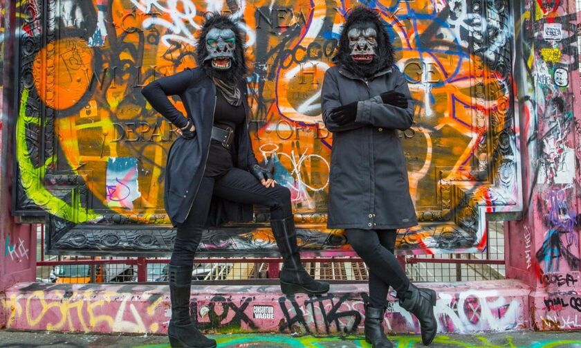 Οι Guerrilla Girls στο WOW Women of the World