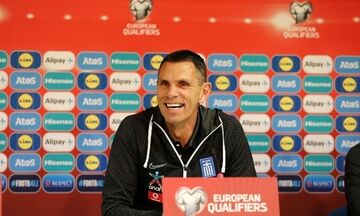 Live Streaming: Η συνέντευξη Τύπου του Πογιέτ πριν το Ελλάδα - Λιθουανία