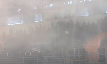 Σοβαρά επεισόδια και χρήση δακρυγόνων στο Final Four του Κυπέλλου Κύπρου (vids)
