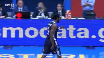 Περιστέρι - Κολοσσός | ΤΡΟΜΕΡΟ buzzer-beater τρίποντο του Τιγκ (vid)