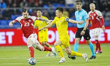 Καζακστάν – Δανία 3-2: Με ανατροπή τα «γεράκια» στην Αστάνα