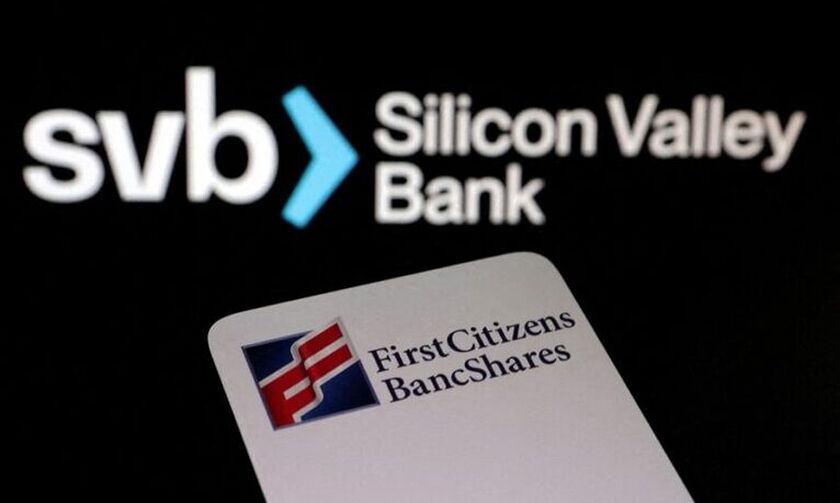 Η First Citizens αγοράζει τη Silicon Valley Bank