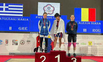 Παγκόσμιο Πρωτάθλημα Άρσης Βαρών: Δύο μετάλλια για την 14χρονη Στρατουδάκη στις Κορασίδες 