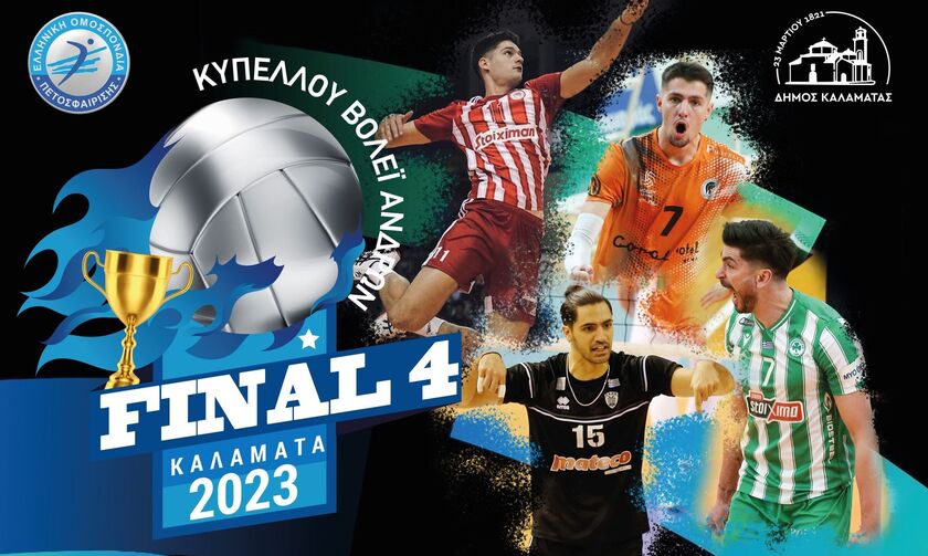 Κύπελλο Ανδρών: Το πρόγραμμα του final four