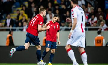 Γεωργία – Νορβηγία 1-1: Μοιρασιά στο Μπατούμι