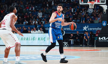 Αναντολού Εφές-Αρμάνι Μιλάνο 89-69: Ξέσπασμα και επιστροφή στις νίκες (highlights)