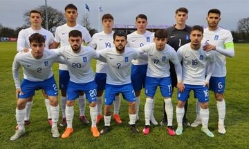 Ελλάδα-Ιρλανδία 1-0: Έκλεισε θέση στο Euro η Εθνική Νέων! 