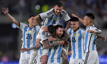 Αργεντινή - Κουρασάο 7-0: Χατ τρικ και... 102 γκολ ο Μέσι!