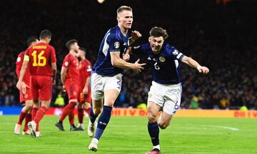 Σκωτία – Ισπανία 2-0: Τα γκολ και οι ξέφρενοι πανηγυρισμοί στο φινάλε (vids) 