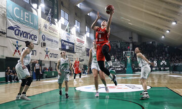 Παναθηναϊκός - Ολυμπιακός 60-66: Τα highlights της «ερυθρόλευκης» νίκης στη Λεωφόρο