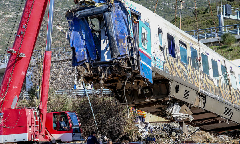 Τέμπη: Ευθύνες και στον σταθμάρχη Παλαιοφαρσάλου επιρρίπτει ο επιθεωρητής του ΟΣΕ