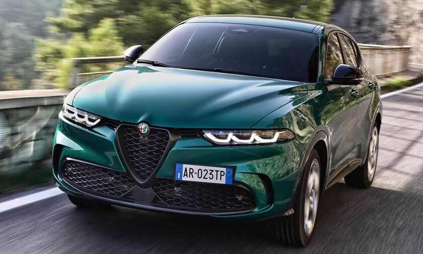 Νέο «εξηλεκτρισμένο» σήμα για την Alfa Romeo