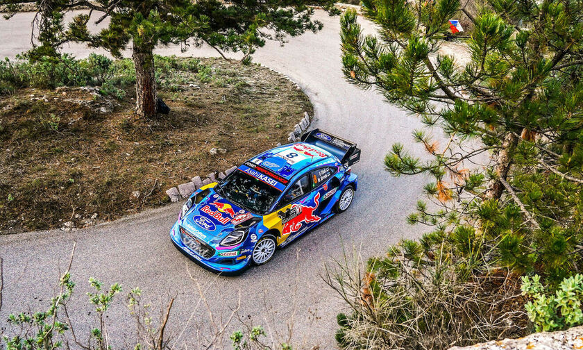 WRC: «Ζεσταίνεται» ενόψει Κροατίας ο Τάνακ