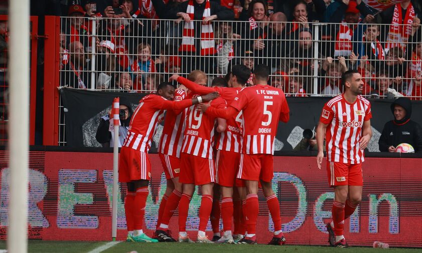 Bundesliga: Στο κυνήγι της κορυφής η Ουνιόν, «στραπάτσο» για τη Λειψία