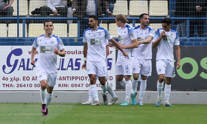 Παναιτωλικός – Λαμία 1-3: Ανατροπή παραμονής (highlights)