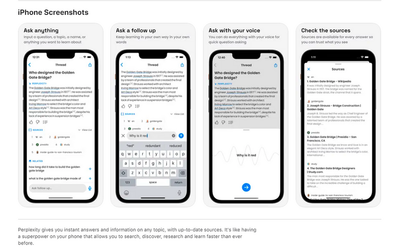 Perplexity: Η εφαρμογή για ChatGPT στα iPhone