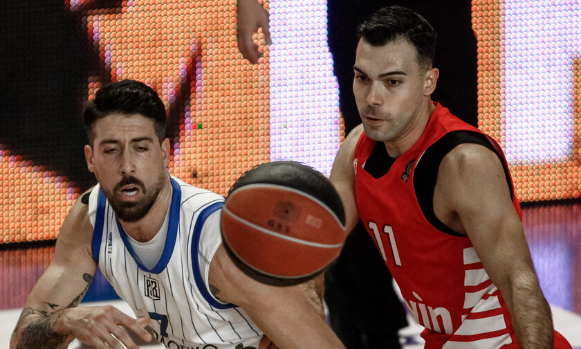 Live Streaming: Ολυμπιακός - Καρδίτσα (19:15)