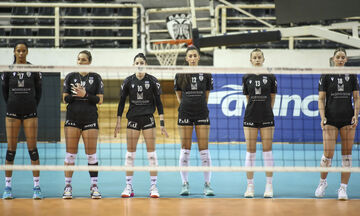  Volley League  γυναικών: Πρώτος ο ΠΑΟΚ, στους ημιτελικούς με τον Ολυμπιακό