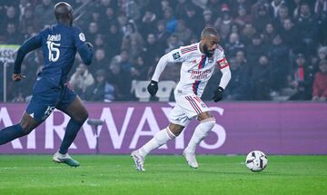 Ligue 1: Παρί – Λιόν 0-1: «Κηδεία» στο Παρίσι!