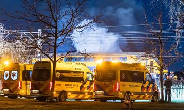 Ολλανδία: Tουλάχιστον ένας νεκρός και δεκάδες οι τραυματίες από τη σύγκρουση τρένων