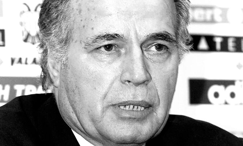 Έφυγε από την ζωή ο πρώην πρόεδρος του ΠΑΟΚ, Πέτρος Καλαφάτης