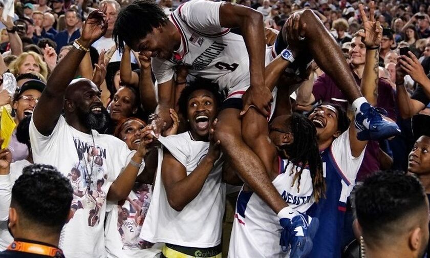 NCAA: Οι Κονέτικατ Χάσκις κατέκτησαν τον 5ο τίτλο της ιστορίας τους
