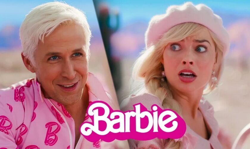 Barbie: Νέο trailer με Margot Robbie και Ryan Gosling σε έναν κόσμο γεμάτο Μπάρμπι και Κεν 