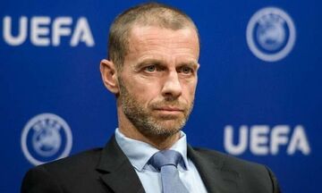 UEFA: Παραμένει πρόεδρος ο Αλεξάντερ Τσέφεριν μέχρι και το 2027