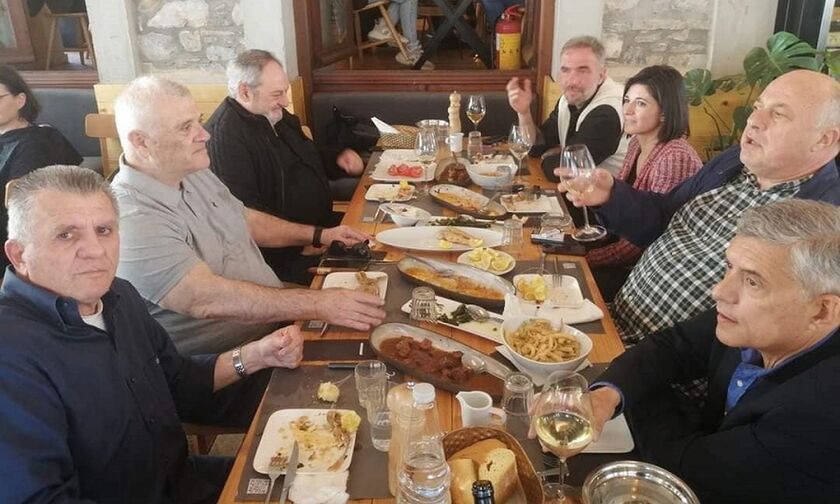 Βόλος – ΑΕΚ: Γεύμα σε τσιπουράδικο οι Μπέος και Μελισσανίδης