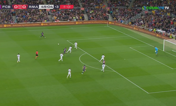 Μπαρτσελόνα - Ρεάλ Μαδρίτης 0-4: Τα highlights της αναμέτρησης