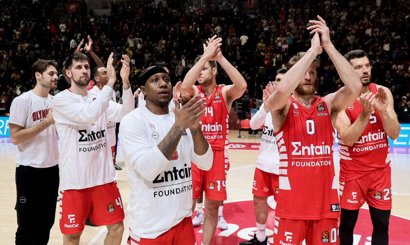 EuroLeague: Οι πιθανοί αντίπαλοι του Ολυμπιακού και τα σενάρια για τη βαθμολογία