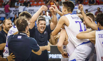 Εθνική Νέων Ανδρών: Νέος προπονητής ο Κώστας Παπαδόπουλος