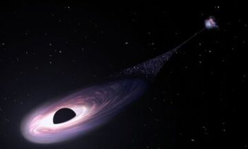 Εντοπίστηκε μαύρη τρύπα «δραπέτης» - Μπορεί να ταξιδέψει από τη Σελήνη στη Γη σε 14 λεπτά