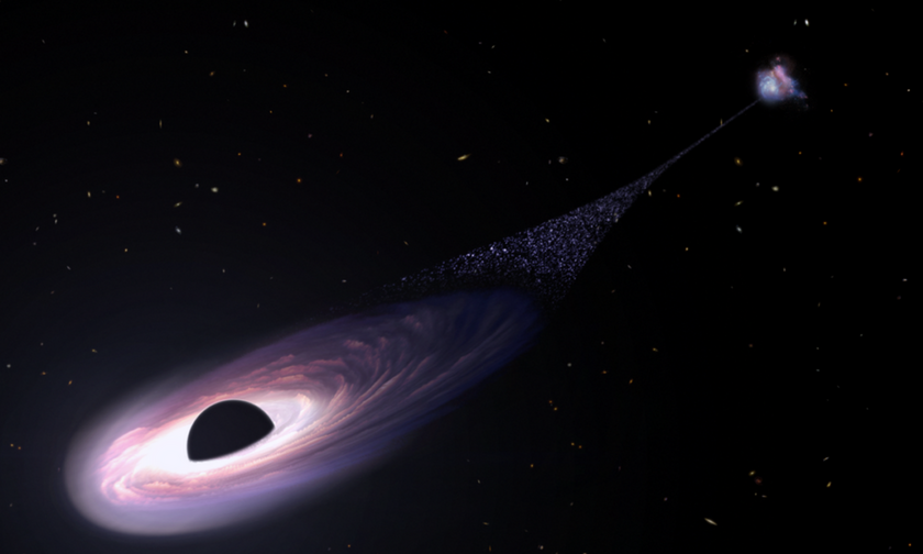 Μαύρη τρύπα έχει αφήσει άφωνους τους επιστήμονες: «Δεν το έχουμε ξαναδεί στο σύμπαν»