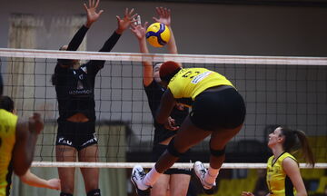 Volley League ανδρών-γυναικών(αποτελέσματα): Ο ΠΑΟΚ χρειάστηκε το τάι μπρέικ