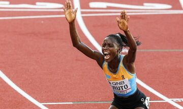 Προσωρινός αποκλεισμός της πρωταθλήτριας κόσμου στα 3.000μ. στιπλ Νόρα Τζερούτο λόγω ντόπινγκ