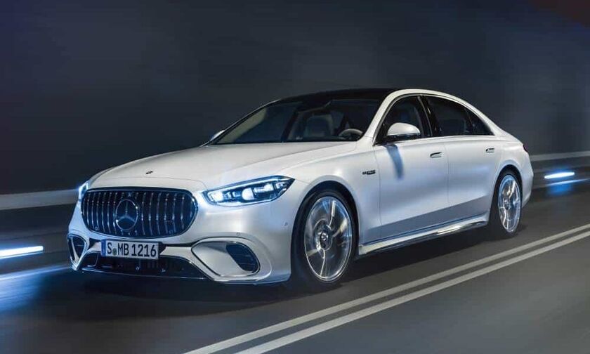 H τιμή της παντοδύναμης Mercedes-AMG S63 802HP στην Ελλάδα