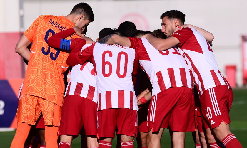 Ολυμπιακός Β': Η αποστολή για την Ηλιούπολη