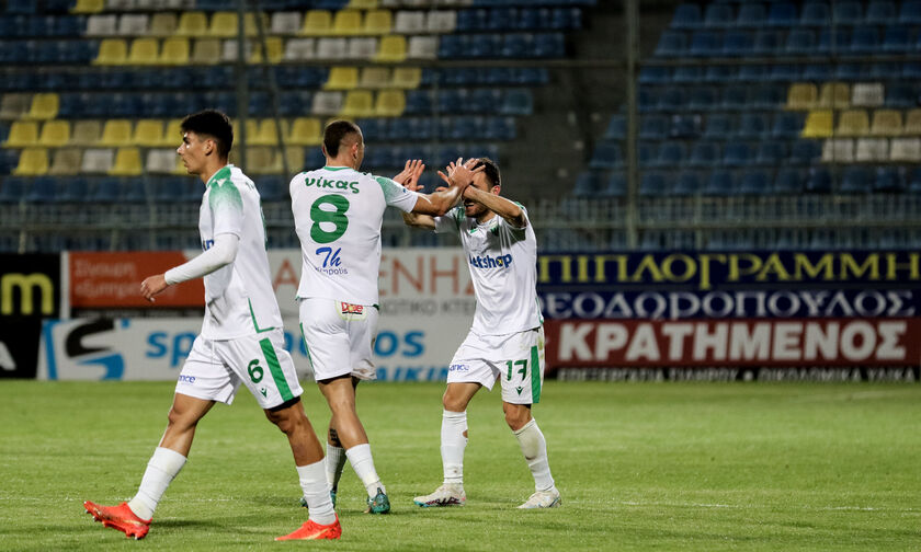 Αστέρας Τρίπολης – Λεβαδειακός 0-1