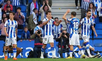 Ρεάλ Σοσιεδάδ - Χετάφε 2-0: Σε τροχιά Champions League οι Βάσκοι 