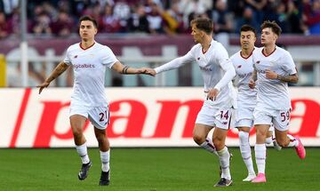 Serie A: «Ανάσα» με ανατροπή για Βερόνα, διπλό για Ρόμα στο Τορίνο